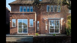 Beautiful new Brooking leaded light steel windows for family home [upl. by Eno]