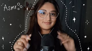 Mi primer asmr ୧ ‧₊˚ 🎐 ⋅ Limpieza facial ₊⊹⋆ [upl. by Ahseel]