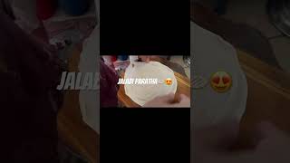 Jalabi paratha🫓😍 music song bollywood recipe paratharoll shortsbeta jalabi viralreels lol [upl. by Lehcir96]