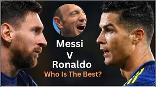 Peter Drurys Electrifying Intro And Outro On Messi v Cristiano Ronaldo [upl. by Cornia]