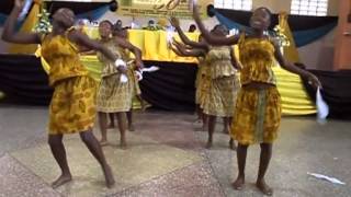 Awudome Cultural Group Performance Volta Region Ghana part 1 of 2 [upl. by Attekram]