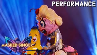 Banana Split sings “A Million Dreams” by Pnk  THE MASKED SINGER  SEASON 6 [upl. by Bruner]