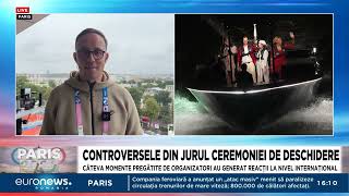 Controversele din jurul ceremoniei de deschidere a JO 2024 Ce gafă au făcut organizatorii [upl. by Beverly]