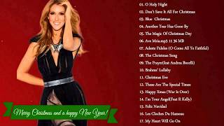 Celine Dion Christmas Songs Playlist 2017 [upl. by Ohara53]