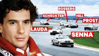 When F1 Drivers Raced the SAME CARS And SENNA Won [upl. by Pedaias]