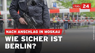 Terrorgefahr Ist Berlin gegen islamistischen Terrorismus gewappnet [upl. by Fabiola818]