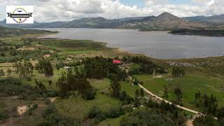 VOLANDO EN DRONE 4K  EMBALSE DE TOMINÉ [upl. by Aisatal268]