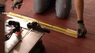 How to Measure a Door Threshold [upl. by Senzer417]