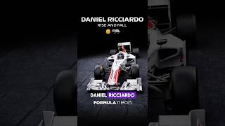 Rise and Fall of Daniel Ricciardo The Honey Badger’s F1 Legacy 🍯🦡 f1 shorts formula1 [upl. by Festatus]