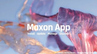 Maxon App 30の使い方 [upl. by Haelak668]