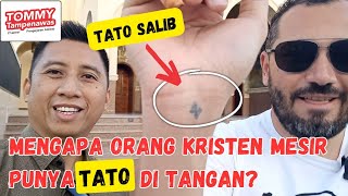 Mengapa Orang Kristen Mesir Punya Tato Salib di Tangan [upl. by Liam899]