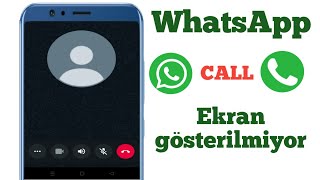 WhatsApp aramasının kilit ekranında görünmemesi sorunu nasıl düzeltilir 2024 [upl. by Worsham]