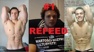 Chudnij Jedząc Więcej 1  Refeed [upl. by Lyred]