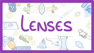 GCSE Physics  How Lenses Work 69 [upl. by Akin]