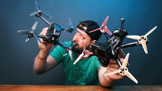 Is Building an FPV Drone BETTER Than Buying the DJI FPV Drone [upl. by Nnaeilsel]