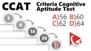 What is Pattern of CCAT Cognitive Aptitude Test Questions and Answers EmployementTest ccat [upl. by Iy]