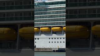 Mariner of the Seas Late Arrival to Galveston [upl. by Lockhart]