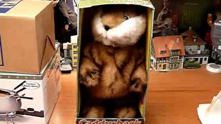 Caddyshack Dancing Gopher Battery Powered Toy [upl. by Nosittam470]