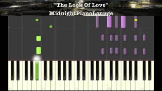 ♫ Look Of Love By Isaac Hayes Piano Tutorial In Eb Major ♫ [upl. by Leamsi493]