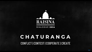 Raisina Dialogue 2024 Announcement  Chaturanga Conflict  Contest  Cooperate  Create  ORF [upl. by Evilc]