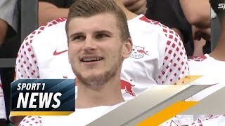 Timo Werner reizt das Ausland  SPORT1  Der Tag [upl. by Enitsud781]