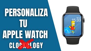 PERSONALIZA tu Apple Watch SIN Clockology⌚2022 [upl. by Leonardi]