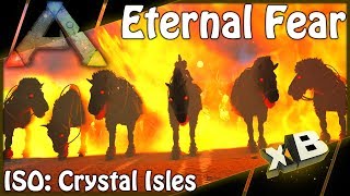 DEMONIC EQUUS ARMY  ARK Eternal Fear  Ep 38 [upl. by Htenaj]