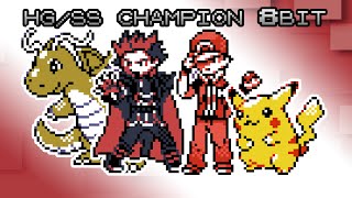 Pokémon HeartGold amp SoulSilver  Johto Champion 8bit [upl. by Anabelle]