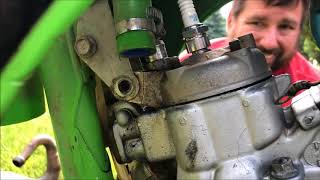 BLOWN KX85 HEAD GASKET REBUILD [upl. by Salomi]