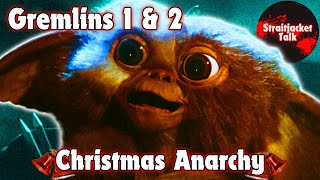 GREMLINS vs GREMLINS 2  Christmas ANARCHY [upl. by Nomyar212]