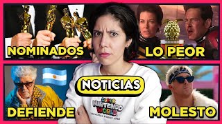 OSCARS Y RAZZIES  IÑARITU Y ALMODOVAR PROTESTAN CONTRA EL PRESIDENTE DE ARGENTINA [upl. by Ansley797]