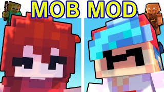 Friday Night Funkin Vs Minecraft Mobs  MOB MOD V1  Cutscenes FNF Mod Minecraft Animation [upl. by Calica875]