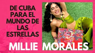 MILLIE MORALES LA ESTILISTA DE LAS ESTRELLAS beauty [upl. by Wallache71]