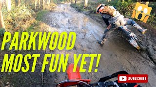 Parkwood Off Road Enduro 2022  Dirt Bike Forest Of Fun [upl. by Desmund91]