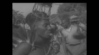 QUEEN ELIZABETHE THE QUEEN MOTHER VISITS BAROTSELAND  1960 [upl. by Libby513]