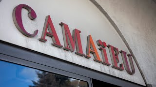 Prêtàporter  la marque Camaïeu rachetée par Celio renaîtra le 29 août [upl. by Till483]