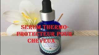 SERUM THERMOPROTECTEUR POUR LES CHEVEUX [upl. by Tremml]