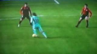 Osasuna vs Barcelona 03 Liga BBVA 20102011 Full Highlights amp All Goals 04122010 [upl. by Nnylekoorb]