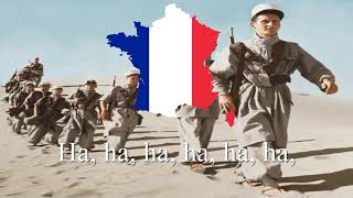 La Légion marche vers le front The Legion is marching to the front  French Foreign Legion March [upl. by Severn]