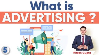 What is Advertising in Hindi  Types of Advertising in Hindi  Advertising Kaise Kare  Hitesh Gupta [upl. by Ahsinyar942]