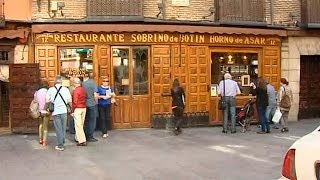 Botín el restaurante más antiguo del mundo [upl. by Delcina290]