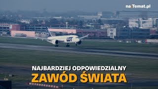 KONTROLERZY LOTÓW  Najbardziej odpowiedzialny zawód świata [upl. by Neetsuj]