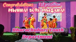 Dwngse boroni mwsanaiBhurachuburi Youth Department Nenanwi Dongo Fwrbu 1st position [upl. by Vedette117]