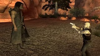 Joshua Graham vs Ulysses  Fallout New Vegas [upl. by Siahc]