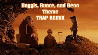 Boggis Bunce and Bean Theme TRAP REMIX Official Video Fantastic Mr Fox [upl. by Kelam]