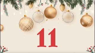 Hollerstauden Adventskalender  11 Dezember [upl. by Ynnattirb]