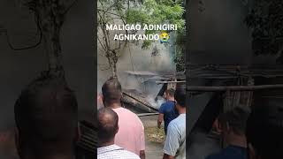 MALIGAON ADINGIRI AGNI KANDO [upl. by Petrie]