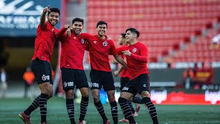 En vivo  Xolos vs Necaxa  Sub20  CL22 [upl. by Anerrol]