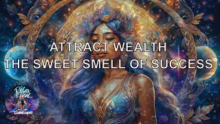 Attracting Wealth💰 Manifest Abundance Through Visualization amp Meditation✨ The Sweet Smell of Success [upl. by Hidie720]