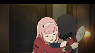 Zero Two and Hiro A Connection Unshaken Amidst Chaos Ep9 [upl. by Yrek437]